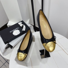 Chanel Flat Shoes